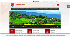 Desktop Screenshot of bochnia-gmina.pl