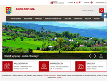 Tablet Screenshot of bochnia-gmina.pl
